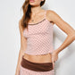 Blossom Polka Dot Cami