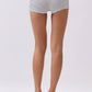 Stripe Foldover Shorts