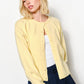 Soft Ovesized Cardigan