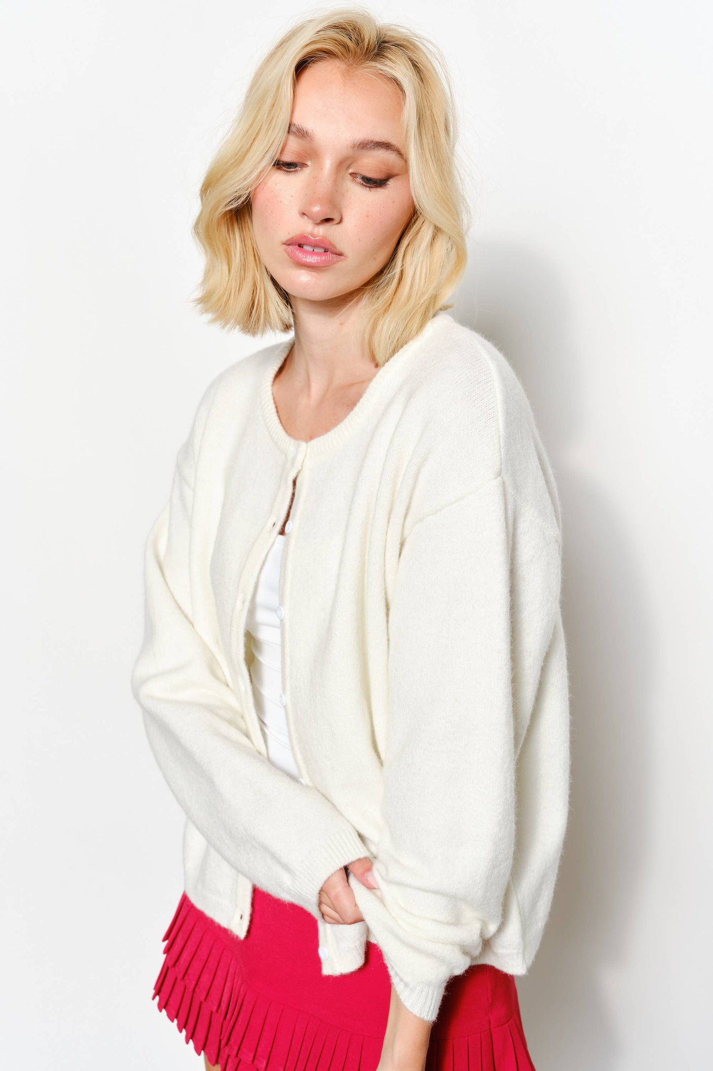 Soft Ovesized Cardigan