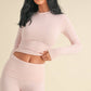 Soft Knit Jersey Long Sleeve Tee