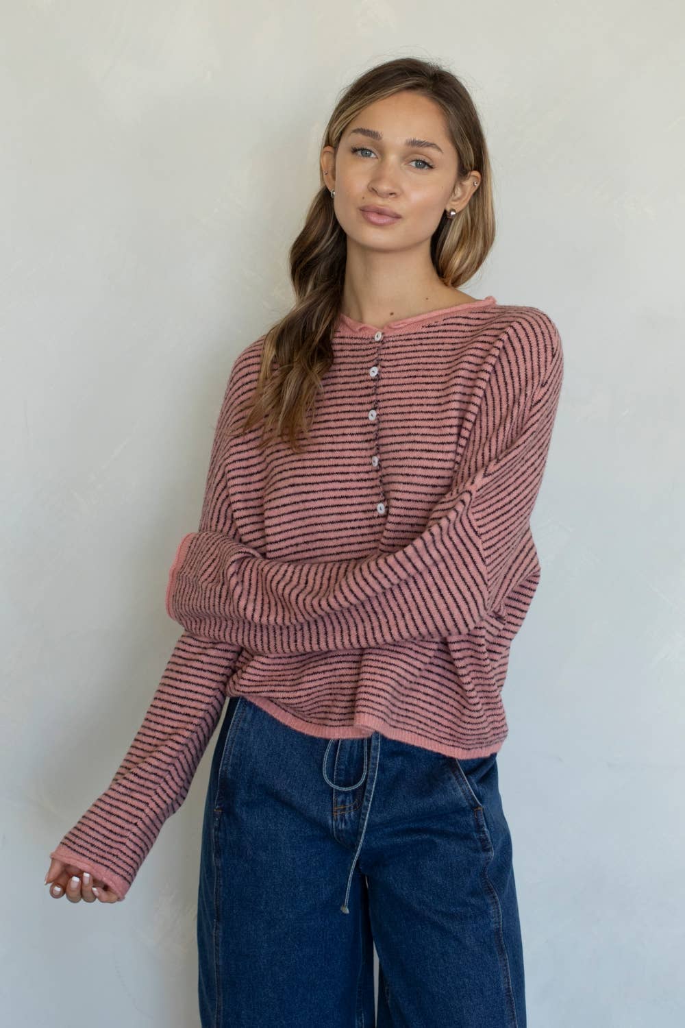 Piper Cardigan - Pin Striped