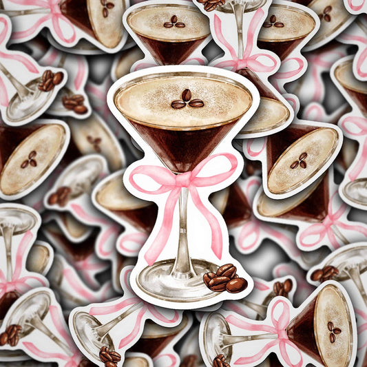 Espresso Martini Sticker