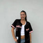 Black OSU #1 Baseball Jersey