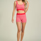 Gingham Athletic Top