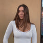 Smealess Long Sleeve W/Lace