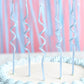 Pearl Blue Wavy Cake Candles – 10 Count | Birthday Party