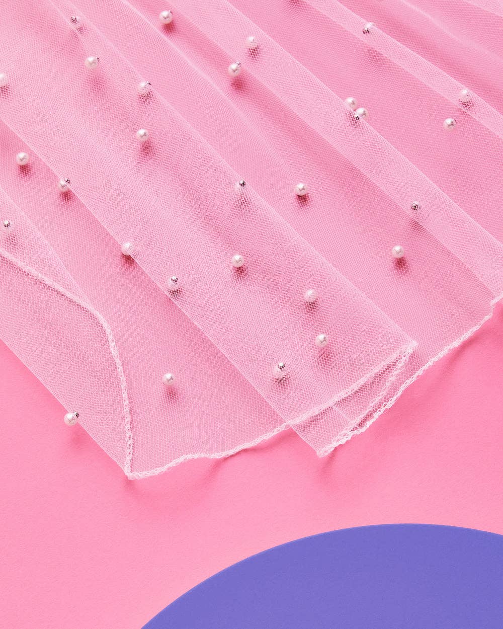 Pearl Bridal Veil, Bachelorette Party Accessory