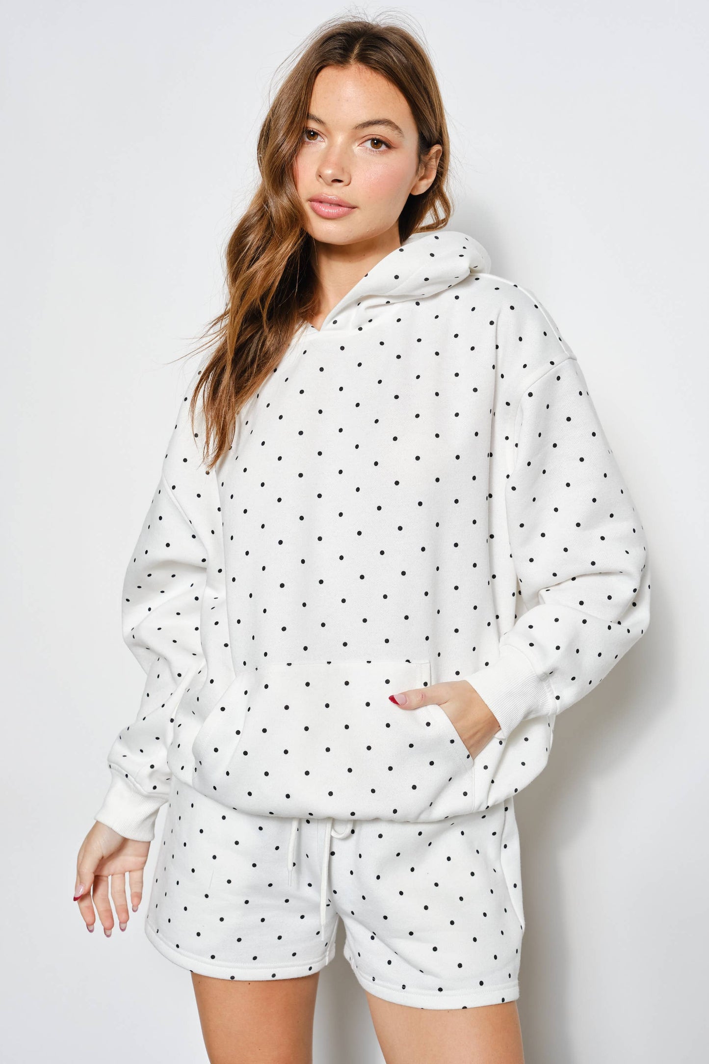 Polkadot Hoodie