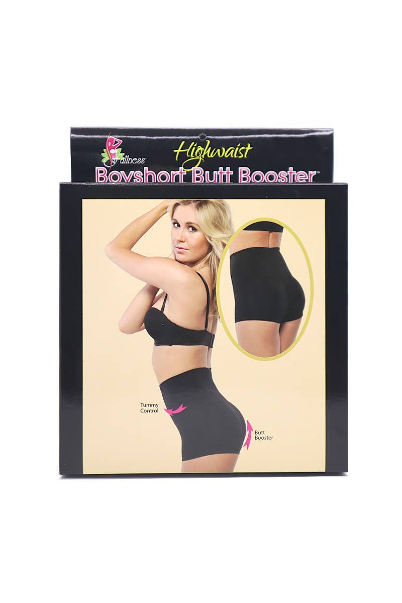 High Waist Butt Booster Beige