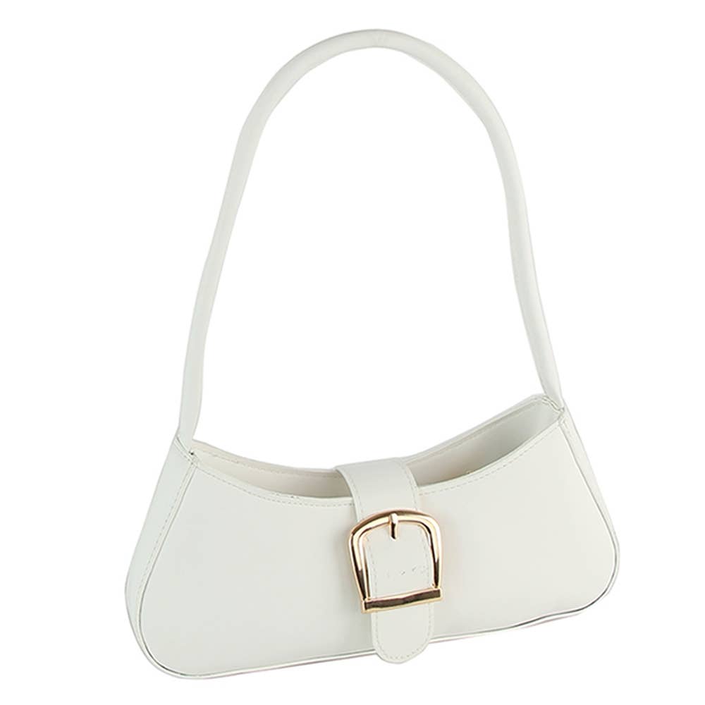 Fashion Buckle Flap Shoulder Bag