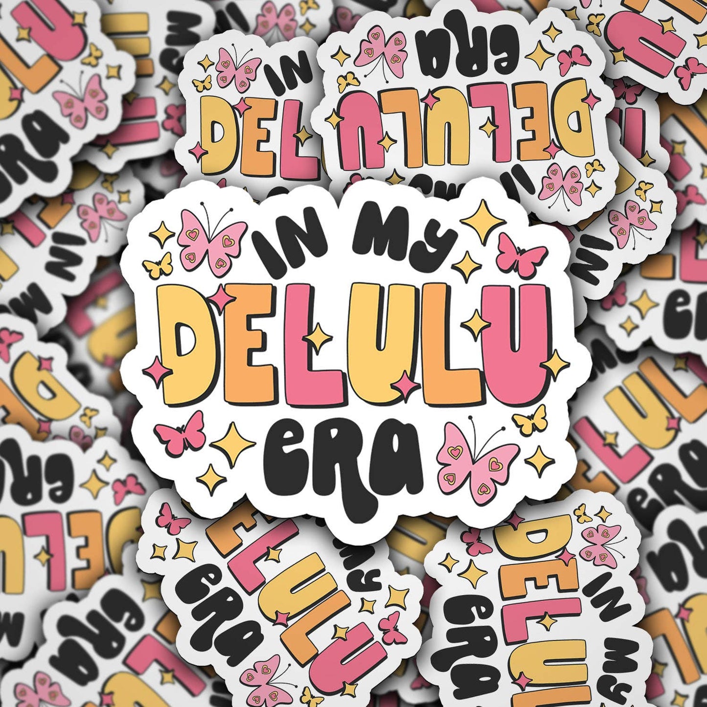 In My Delulu Era Sticker