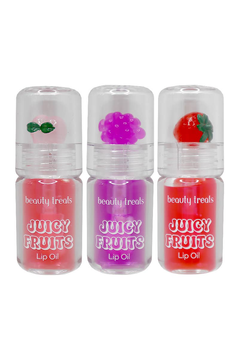 Juicy Fruits Lip Oils