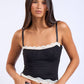Everyday Lace Trim Cami