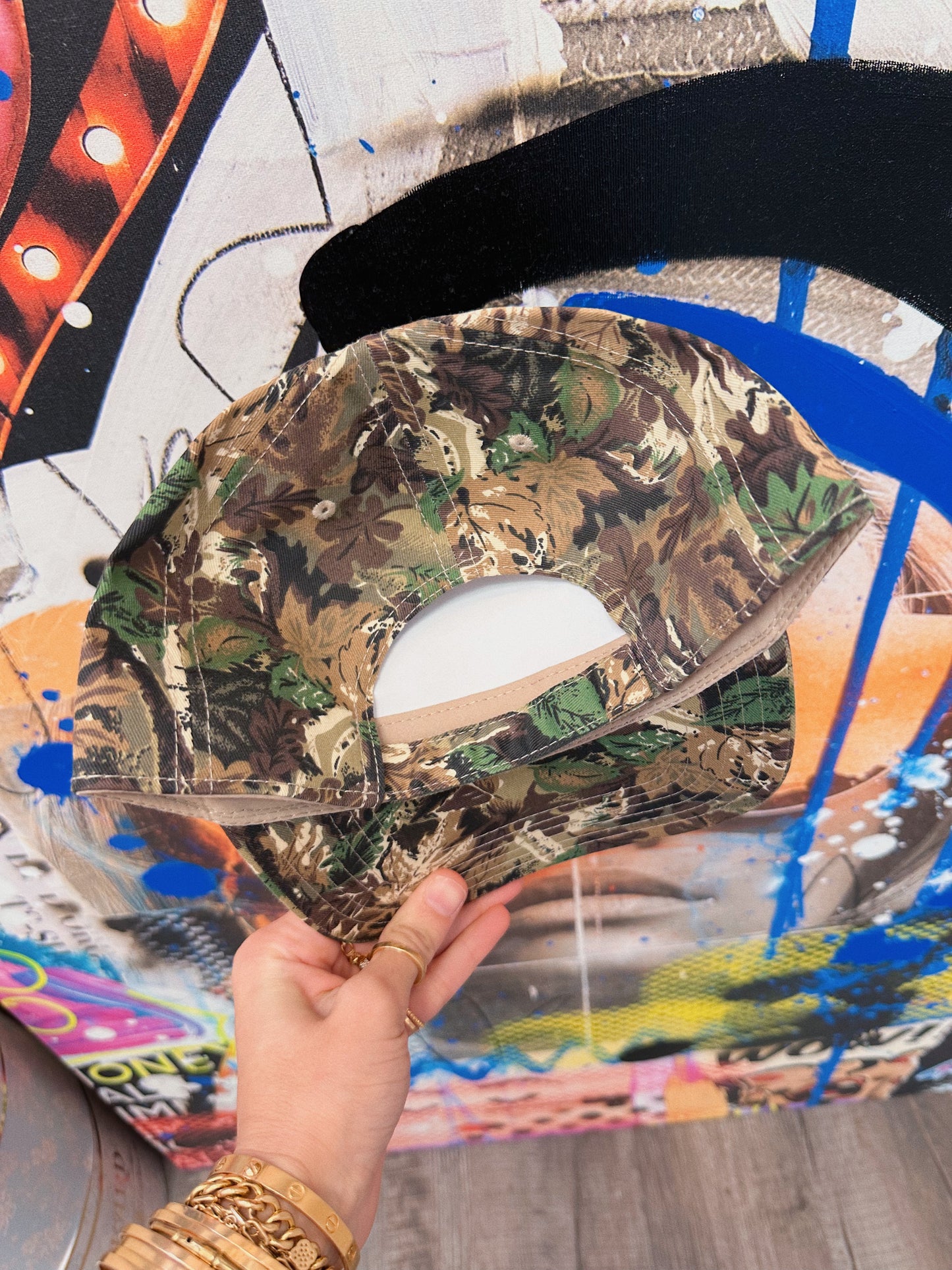 Jesus Loves You Camo Hat