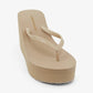 Platform Flip Flop