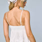 Sweetheart Ruffle Neck Sleeve Too