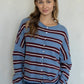 Piper Cardigan - Varsity Stripe