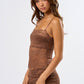 Scalloped Edge Lace Tank Top