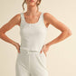 Pointelle Lounge Tank