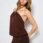 Kaylia Peekaboo Halter Mini