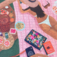 Sunbathers by Rhi James