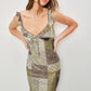 IMANI PAISLEY DRESS