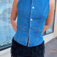 Nelly Denim Vest