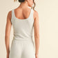 Pointelle Lounge Tank
