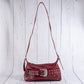 Studded Western Buckle Bag