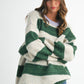 Oversized Striped Sweater