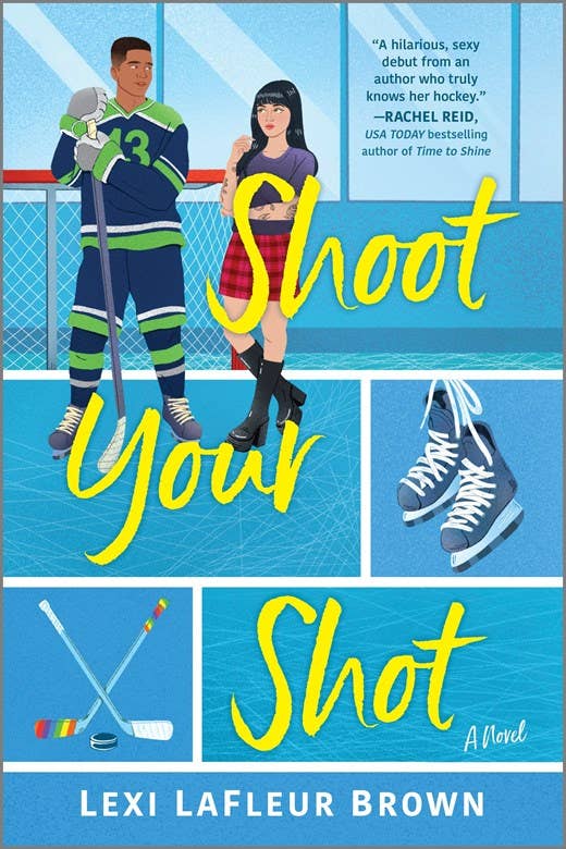 Shoot Your Shot : Lexi LaFleur Brown