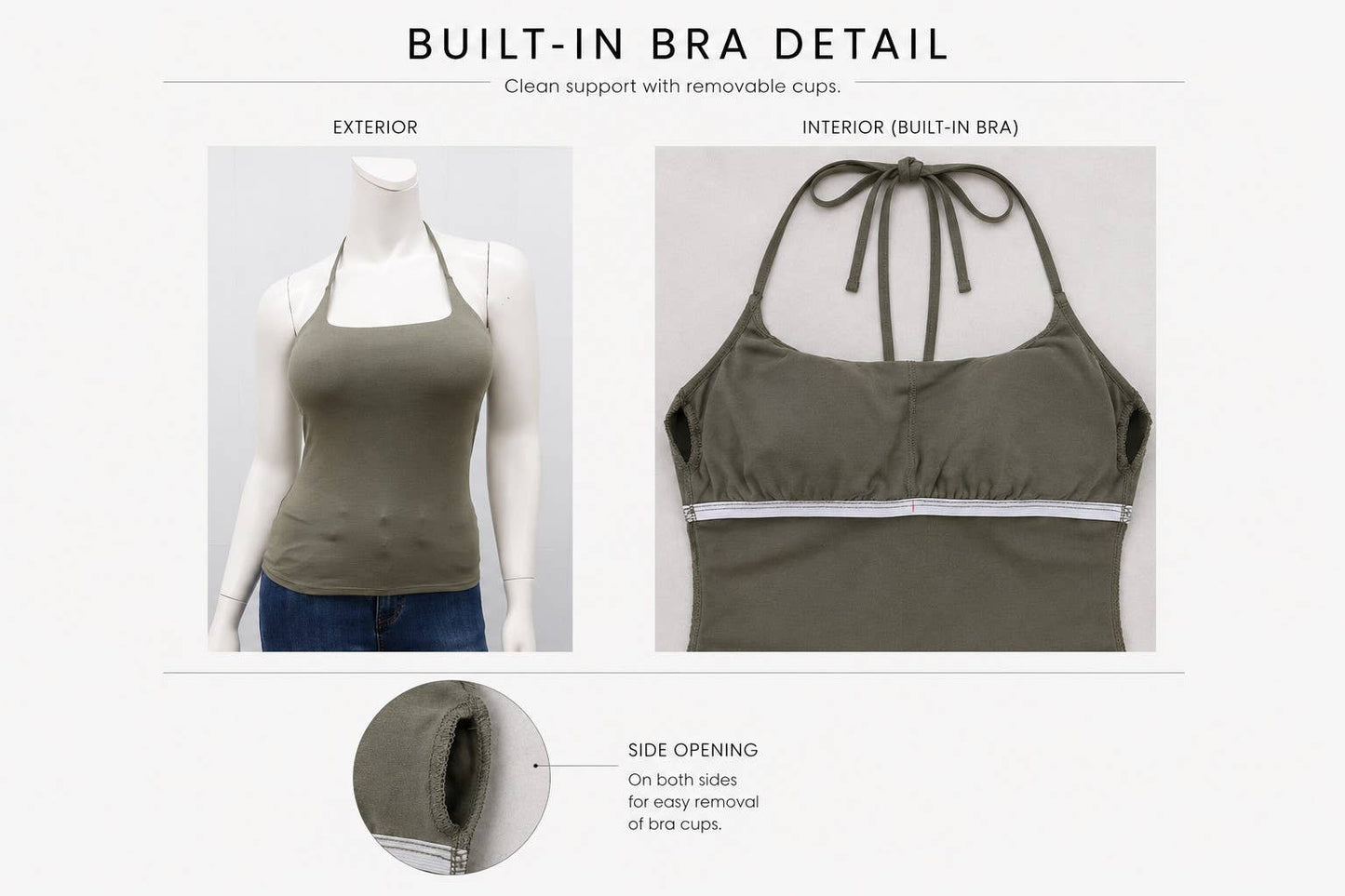 Halter Neck Top