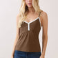 BabyDoll Lace Trimmed Cami