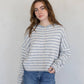 Piper Cardigan - Striped