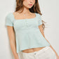 Rose Baby Doll Top