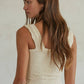Seamless Jacquard Tank
