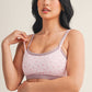 Ditsy Print Double Layered Sports Bra