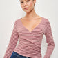 ZORA STRIPED TOP