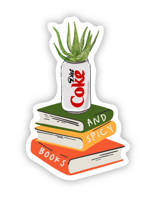 Diet Coke and Spicy Books