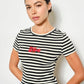 Lobster Beaded Tee