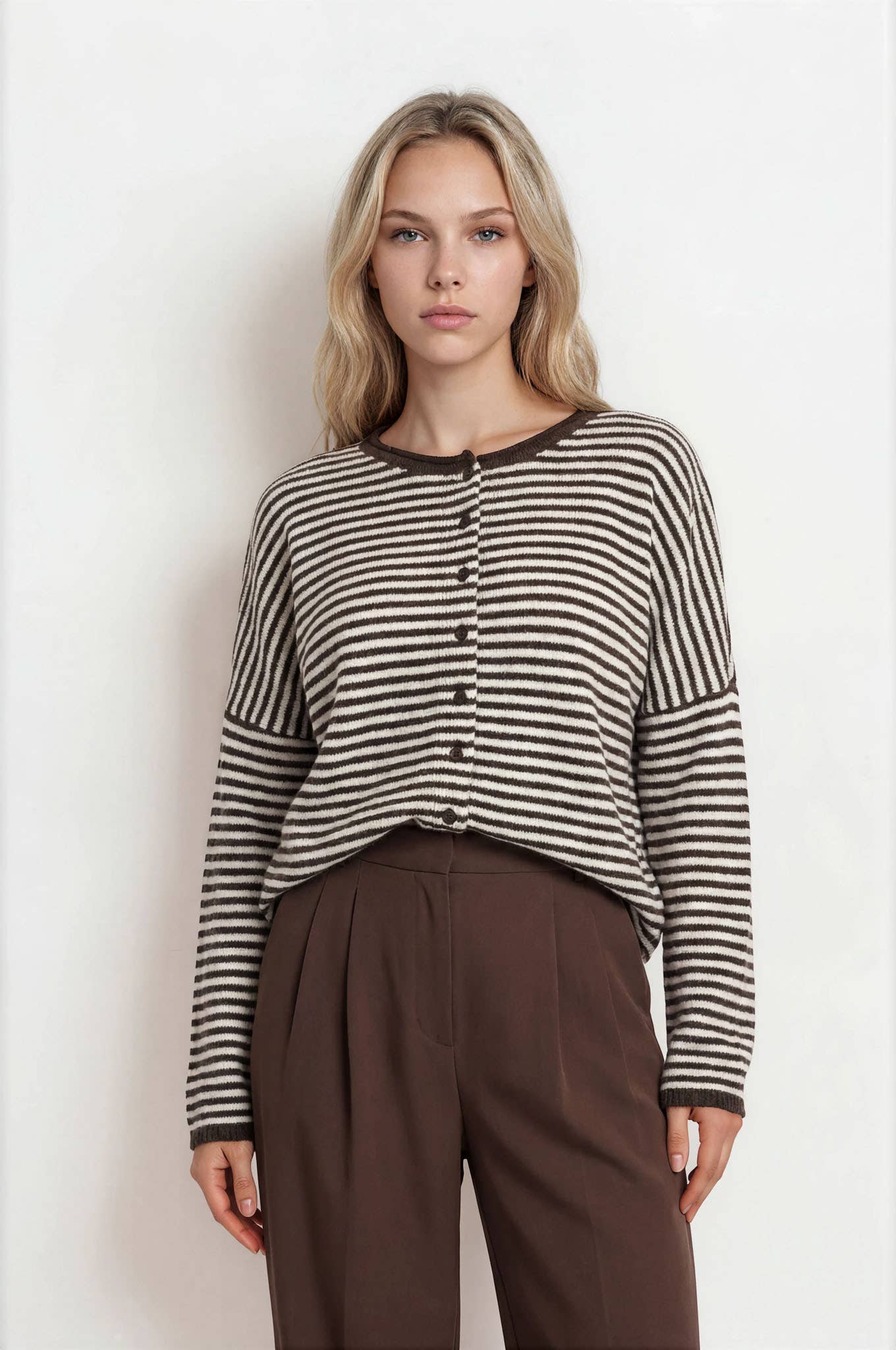 Sadie Striped Cardigan