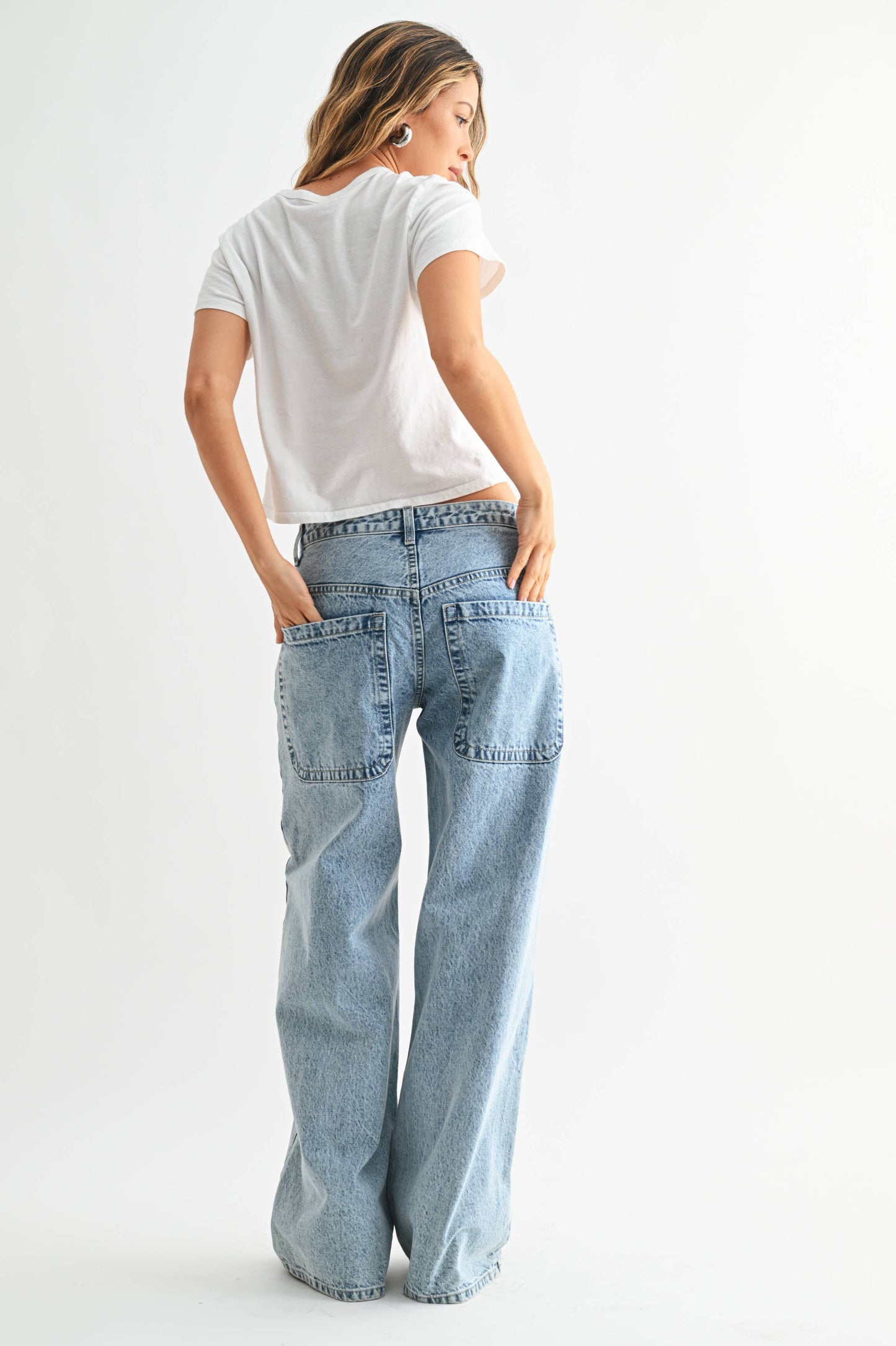 Classic Super Relaxed Wide Leg - MEDIUM DENIM