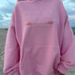 Lottie Pink Bikini Beaded Ocean Hoodie
