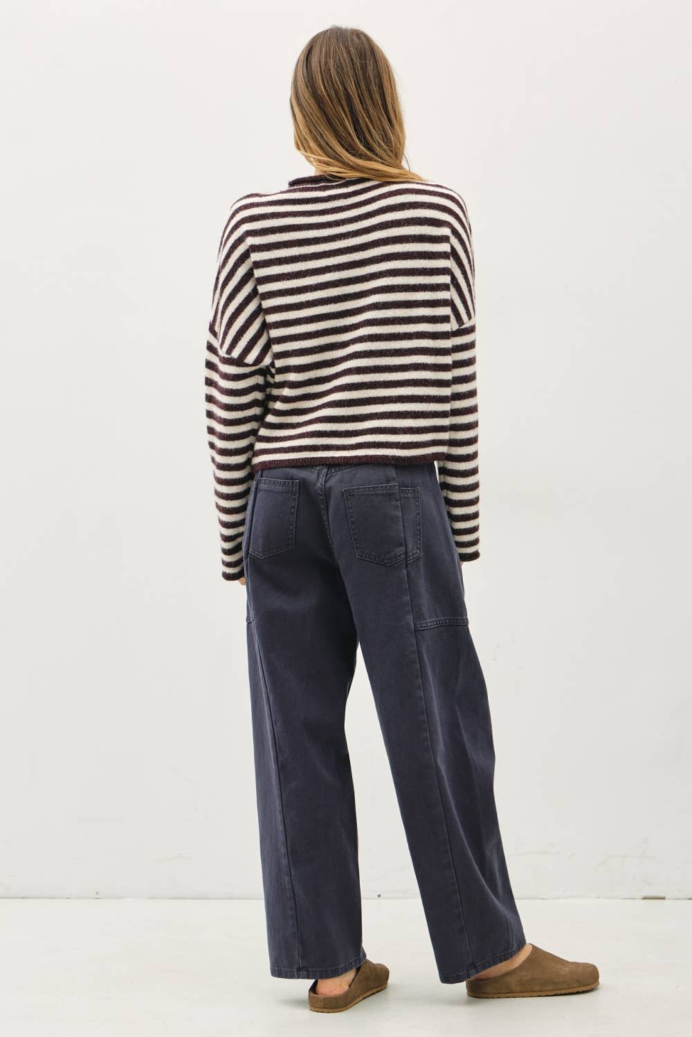 Piper Cardigan - Striped
