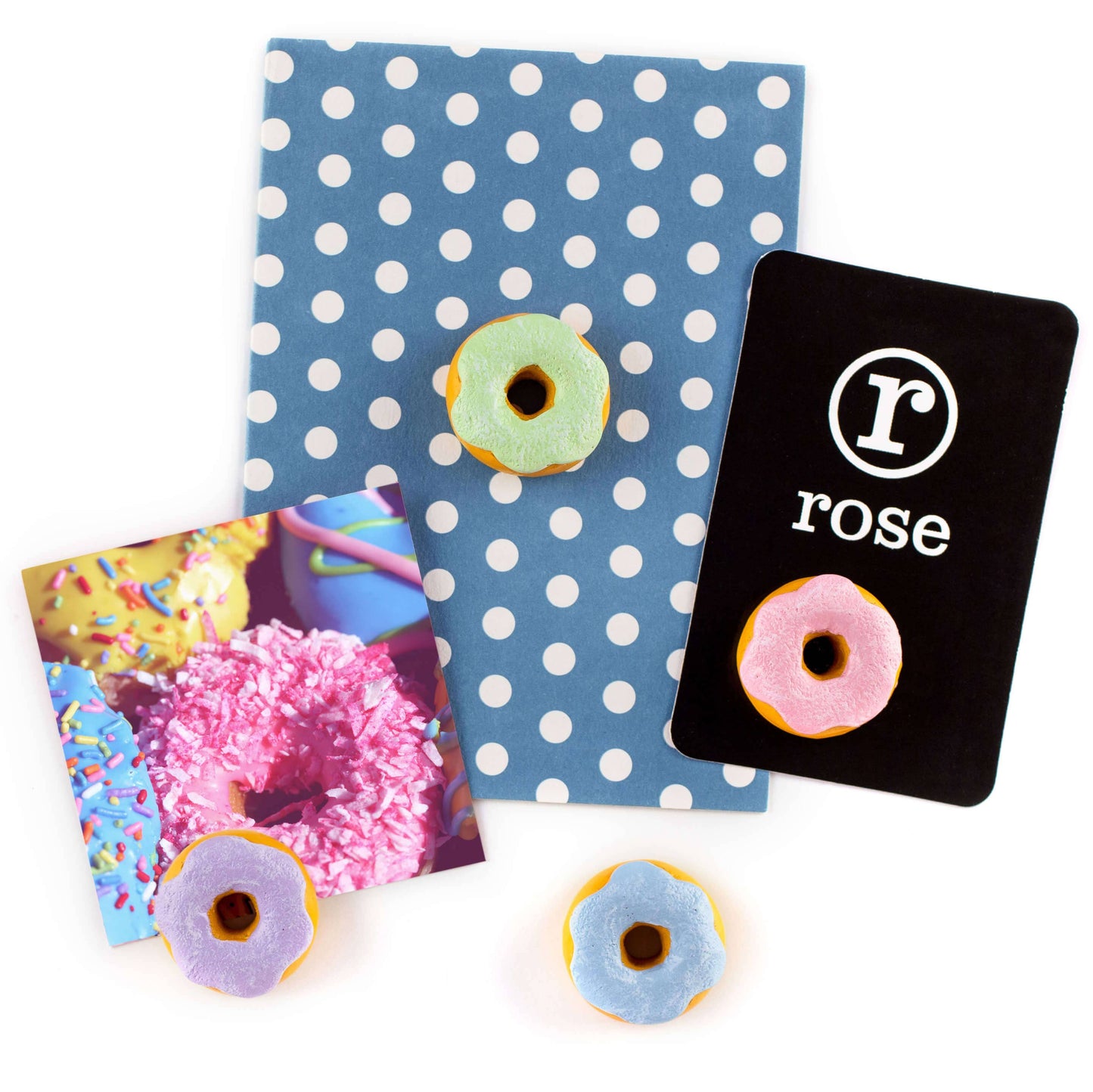 Colorful DONUT magnets