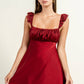 Spencer Satin Dress