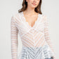 Riley Sheer Lace Top