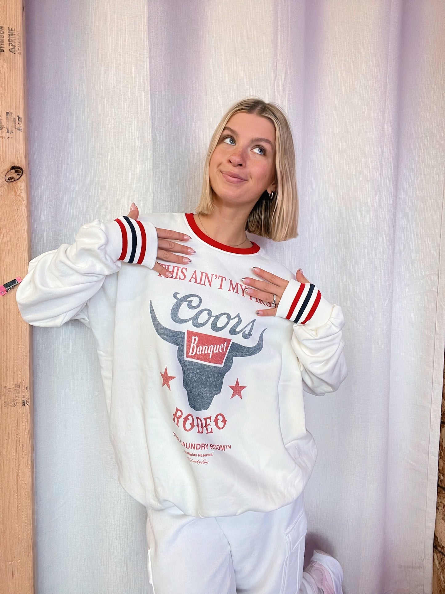 Coors Rodeo Crewneck