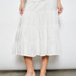 Regan Fold Over Skirt Midi